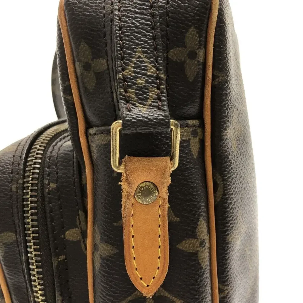Auth Louis Vuitton Amazone Brown #102173L62B - Picture 10 of 13